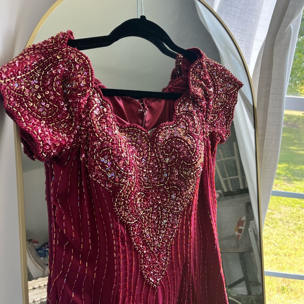 Vintage Sterling by Stone Ferris formal dress